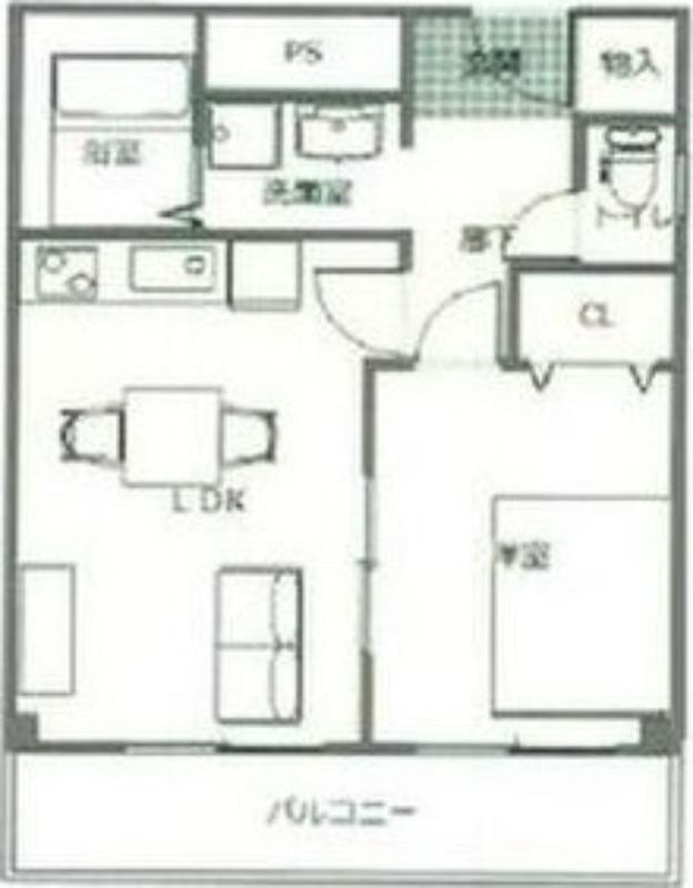 CASA NOAH名古屋I(1LDK/6階)の間取り写真
