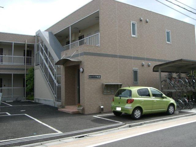 ビューパレス戸田公園(1K/2階)