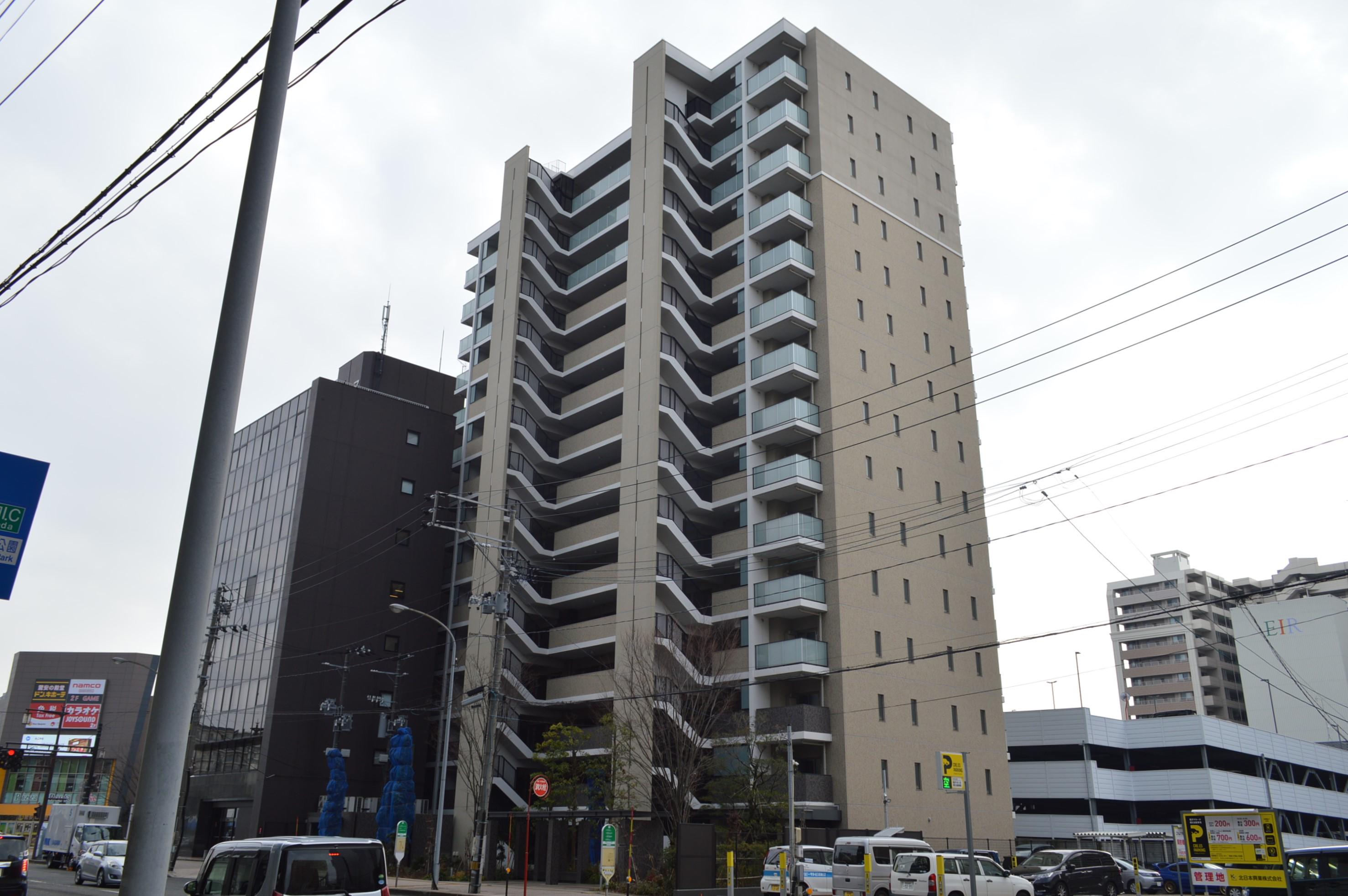 プラウド新潟米山(3LDK/11階)