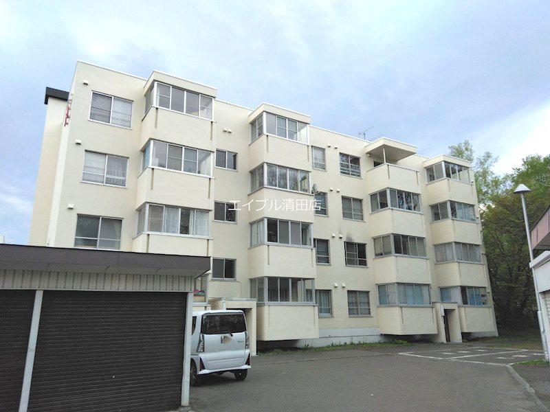 真駒内柏丘団地A9号棟(4LDK/1階)