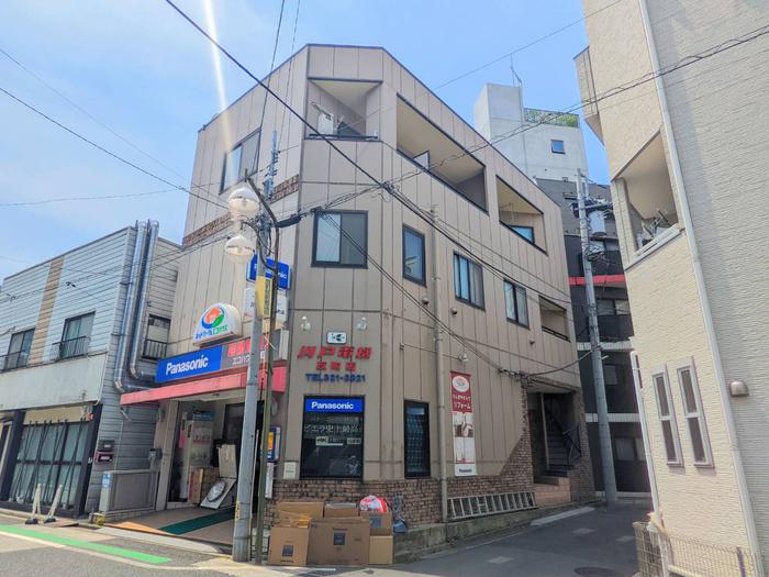 デルニエ横濱(1DK/2階)