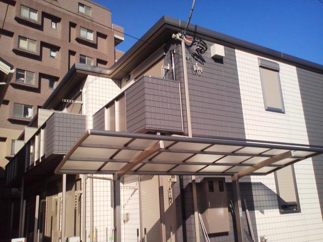 ファウスタI(1K/2階)