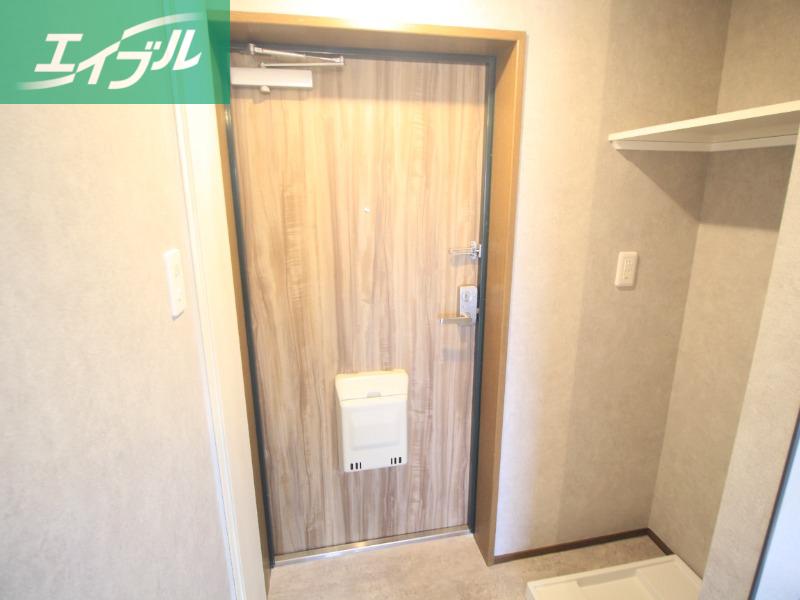 サウスウインド山本I(1K/3階)の玄関写真