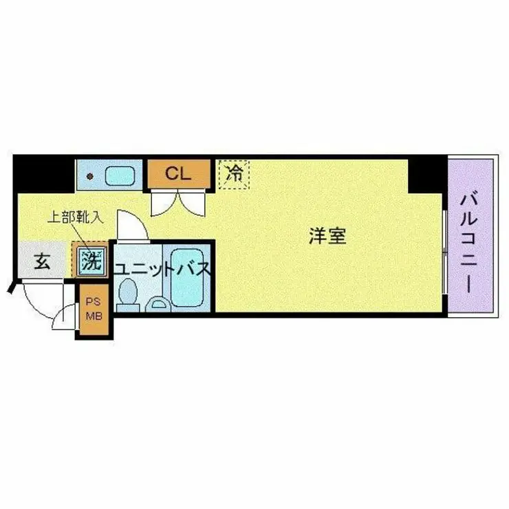 フェニックス国分寺 6階階 間取り