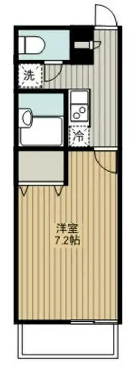 アムール日進 2階階 間取り