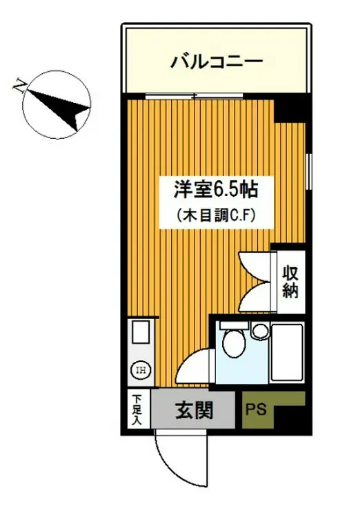 高嶺グリーンハイツ 11階階 間取り