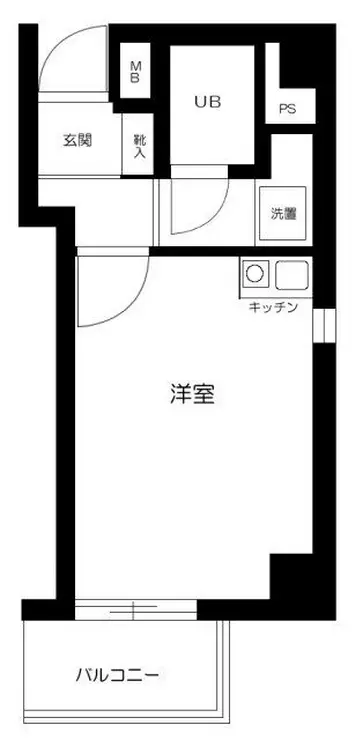 ライオンズマンション川口並木 2階階 間取り