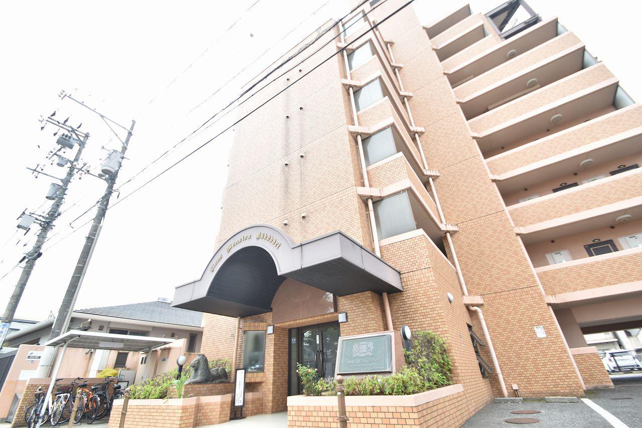 ライオンズマンション 空港通
