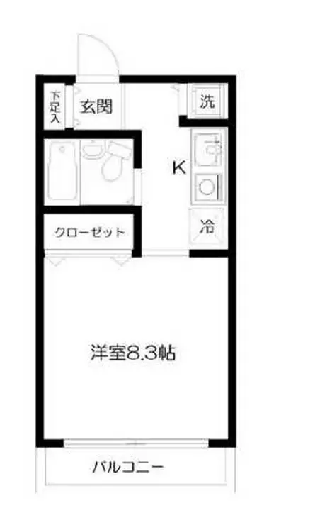 カサ・デ・グロリア 2階階 間取り