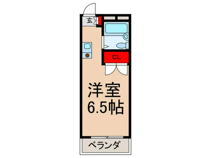 アパートメントヤマミ 2階階 間取り
