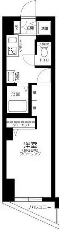 アイフェリーク神田 9階階 間取り
