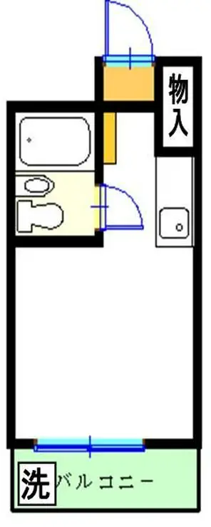 スターホームズ井土ヶ谷II 1階階 間取り