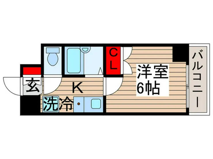 マルベリーラグーン勝どき 11階階 間取り