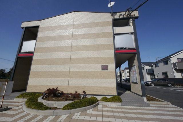 レオパレスグリーンハイツ4号館