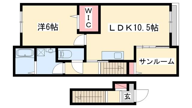 メゾン グレーヌ王子町II