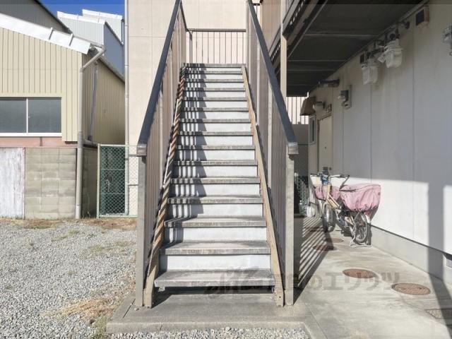 麻野ハイツ(1K/1階)の外観写真