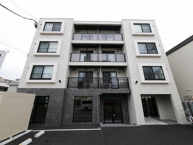 地下鉄東西線 東札幌駅 徒歩2分 4階建 築3年