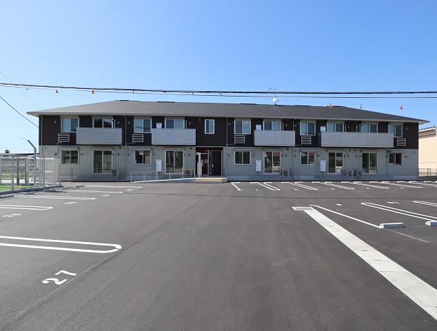 ハピネス古賀島 A