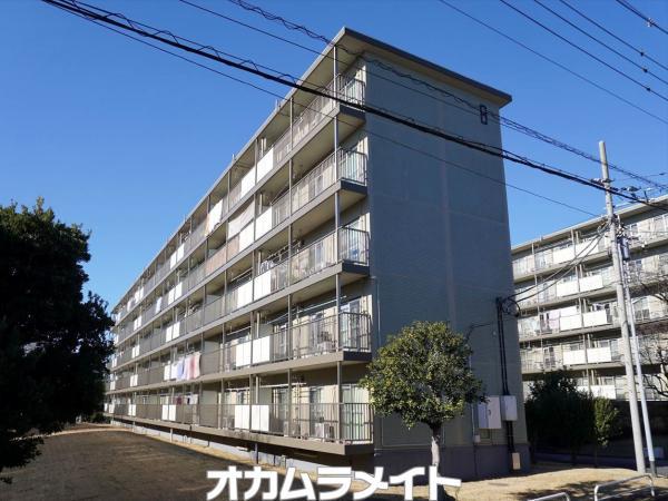 西小中台団地8棟