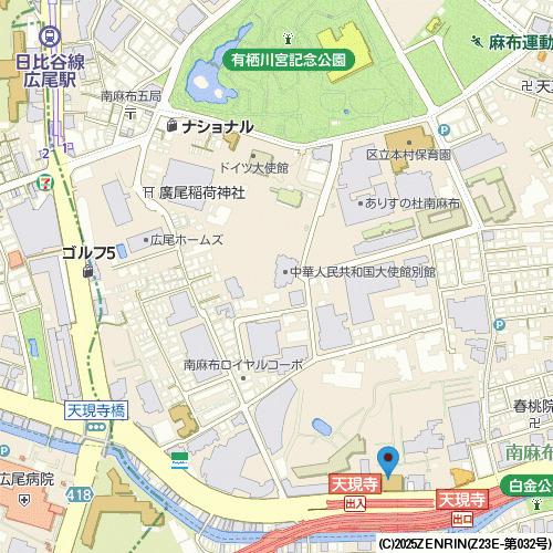 ザ・パーククロス広尾