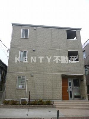 東急池上線 蓮沼駅 徒歩10分 3階建 築17年