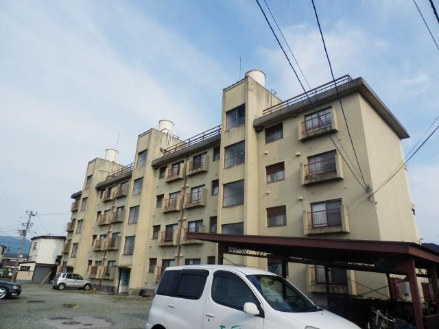 秀山ビル(2DK/4階)