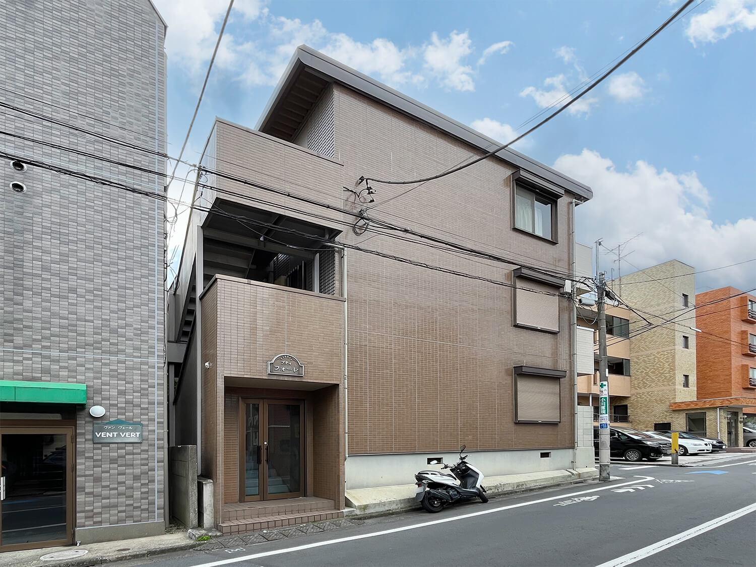 マンションプティフォーレ