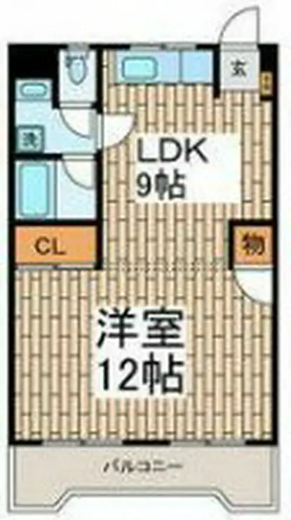 マンションコイズミ 2階階 間取り