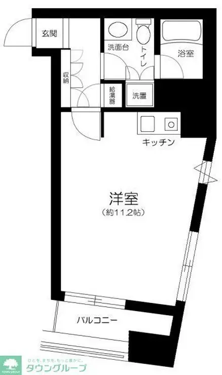 グランドメゾン千駄木 3階階 間取り