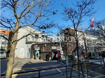 タウンコート自由が丘(1K/2階)の周辺写真