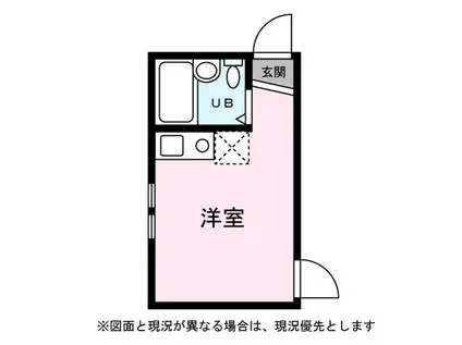 アーバンスクエア東大前II(ワンルーム/1階)の間取り写真