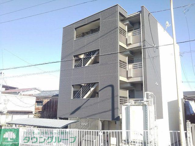 クレイノ河原タウニー(1K/3階)