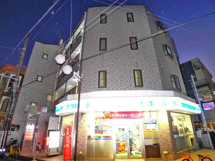 DEN勝田台(1K/4階)