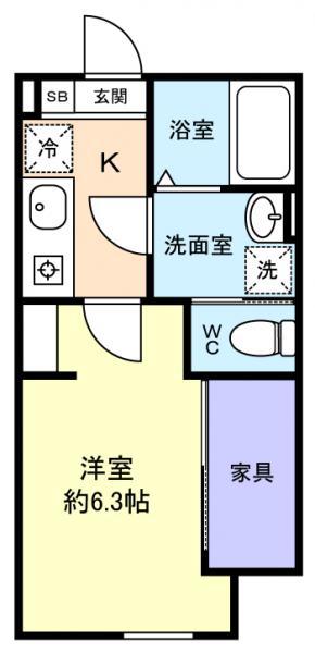 KEIAI RESIDENCE 北習志野III