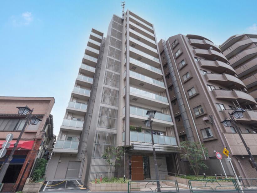 パレステージ町屋壱番館(3LDK/2階)