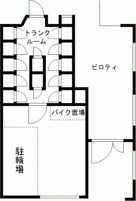 ベルシードステアー亀戸II502(1LDK/5階)の間取り写真