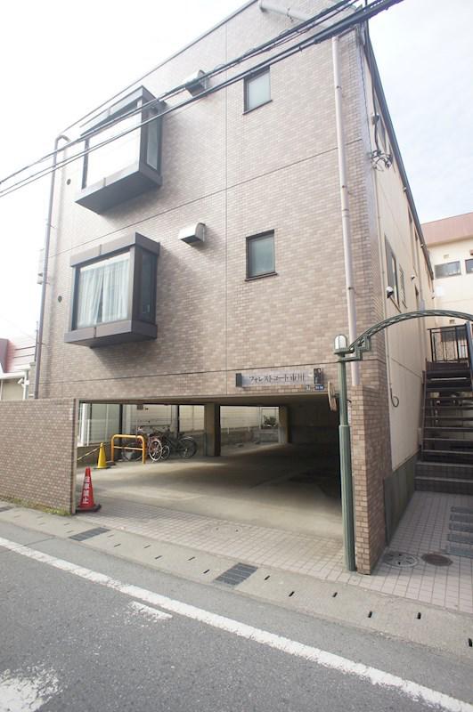 フォレストコート市川(2DK/3階)