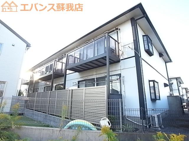 ラフィーネ寒川C(3DK/1階)