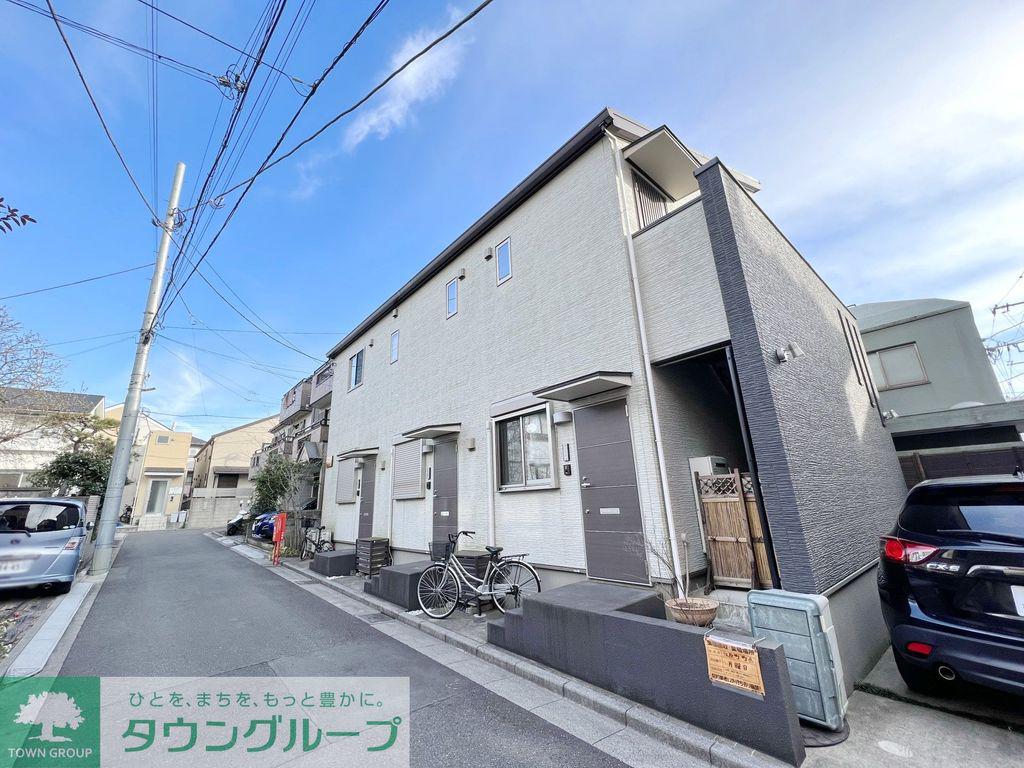 都営大江戸線 新江古田駅 徒歩4分 2階建 築13年