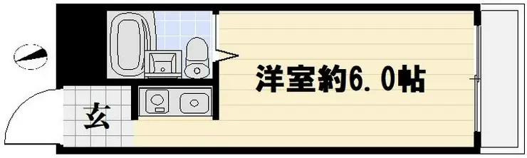 メゾン・ド・中落合 4階階 間取り
