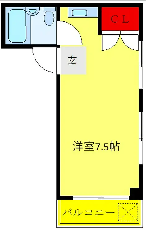 第3コミヤビリーフ 2階階 間取り