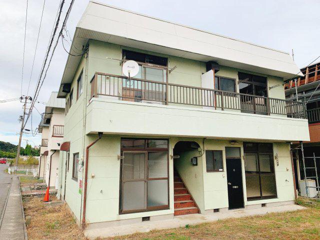 林城タウンハウスD棟(1K/2階)