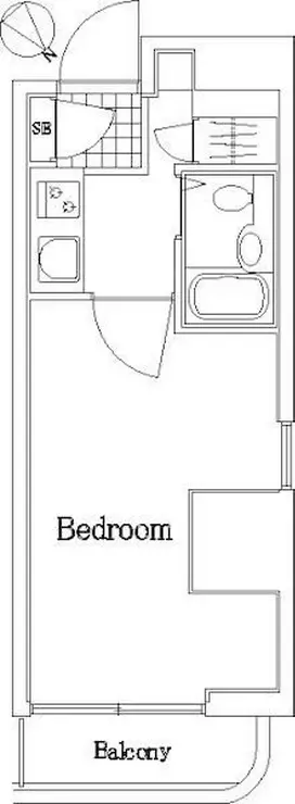 ダイホープラザ千駄木 7階階 間取り