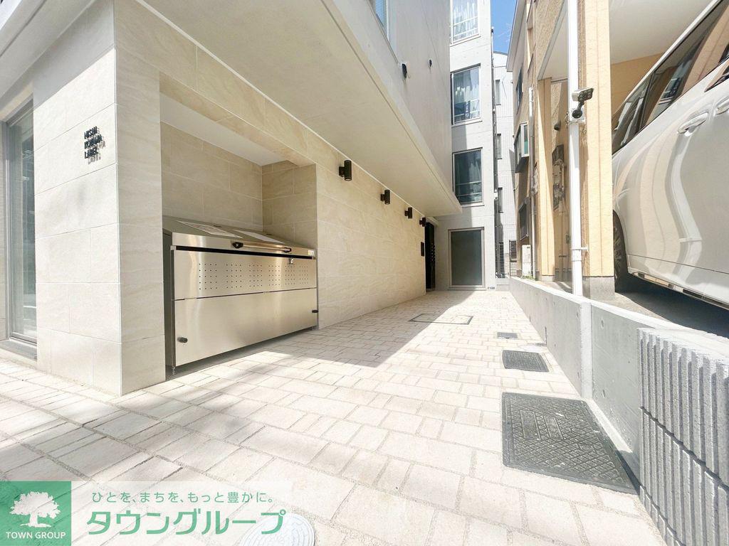 西小山レーベル