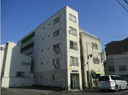 プレアール岡山医大東(1K/2階)の外観写真