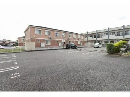 サニーウエル A(2LDK/2階)の間取り写真