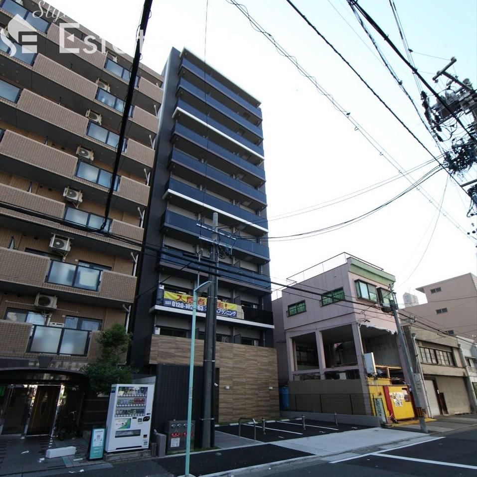 エステムコート名古屋新栄VI アートテラス(1K/3階)