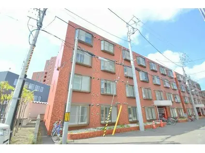 プレサント北8条B(1DK/4階)の外観写真