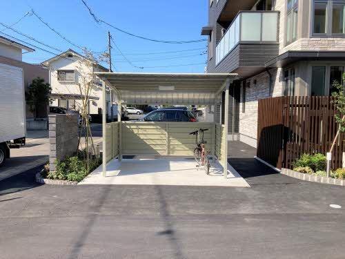 シャーメゾン湯所久松テラス