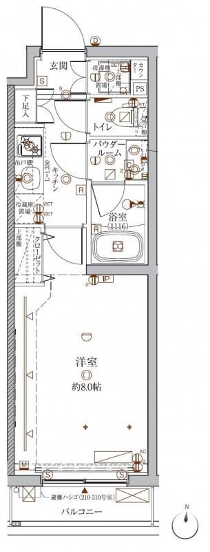 クレイシア目黒都立大学